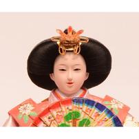 【雛人形】ケース飾り 親王飾り「梅模様桜色アクリル」 (322580)ひな人形 ひな祭り おしゃれ ピンク トイザらス・ベビーザらス限定【メーカー直送】