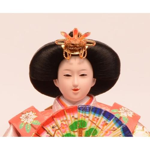 【雛人形】ケース飾り 親王飾り「梅模様桜色アクリル」 (322580)ひな人形 ひな祭り おしゃれ ピンク トイザらス・ベビーザらス限定【メーカー直送】