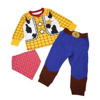 Disney ディズニー トイストーリー ウッディ コスチューム 上下スーツ 110cm