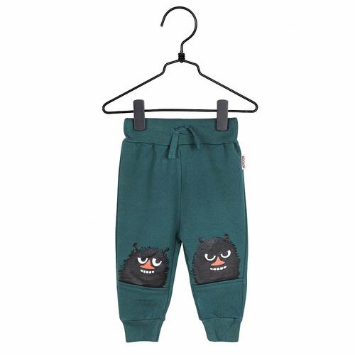 MOOMIN スティンキー パンツ グリーン 80 (グリーン×80cm)