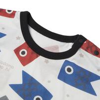 半袖Tシャツ こいのぼり 総柄 イベント 80-90cmベビーザらス限定