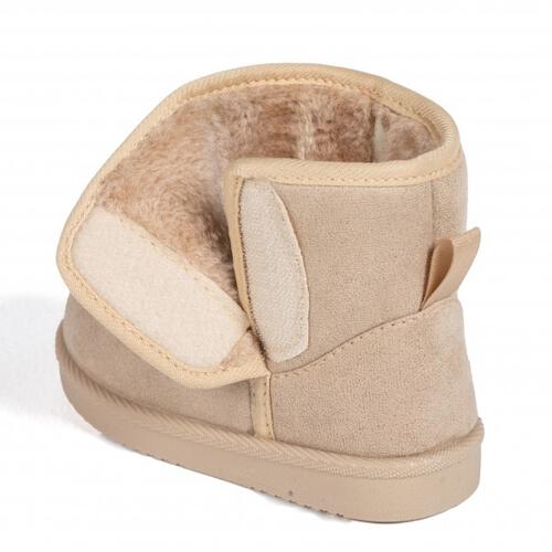 Sophitica ソフィティカ ムートン調ブーツ ベージュ×13cm