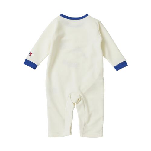 MLB ロンパース ドジャース オフホワイト×70cm ベビーザらス限定