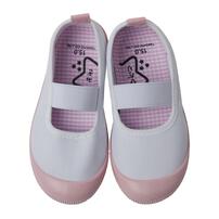 上履き メッシュ ピンク&times;17cm 