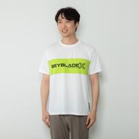 BEYBLADE X ベイブレードエックス 半袖Tシャツ 切替 大人 Lサイズ