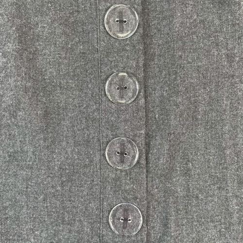 ローリーズファームベビー ネルロンパース(グレー×70cm) ベビーザらス限定