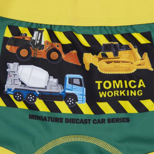 TOMICA トミカ 3枚組ボクサーパンツ ブルー&times;95cmベビーザらス限定