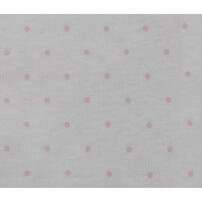 日本製 フライス肌着5枚セット (短肌着3・コンビ肌着2) ハート刺繍(ピンク&times;50～60cm) ベビーザらス限定