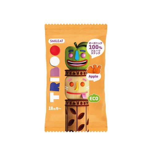 T‐REX ティーレックス SMILEAT スマイリート (種類ランダム)  オーガニックフルーツスナック【キッズフード ベビーフード】 【18ヶ月～】
