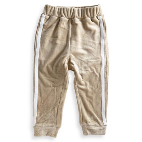 COJIKA 10分丈デイリーパンツラインイリ ストレッチベロア ベージュ&times;100cm ベビーザらス限定