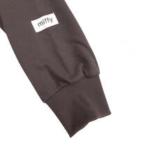 Miffy ミッフィー 長袖丸首パジャマ サガラ刺繍 裏毛