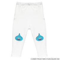 ドラクエベビー＆キッズ レギンス スライム(ブルー×約90cm)