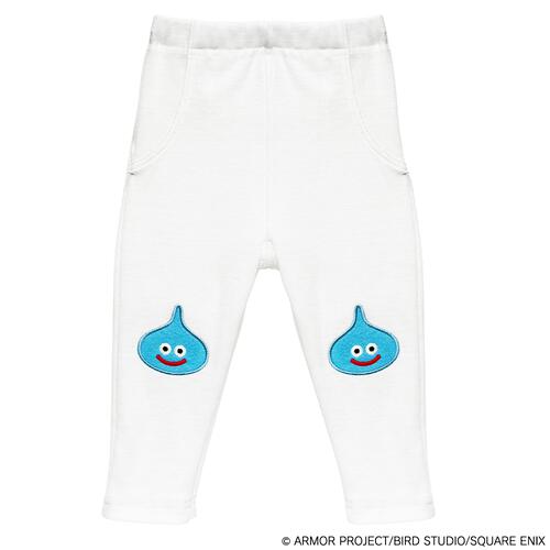 ドラクエベビー＆キッズ レギンス スライム(ブルー×約90cm)