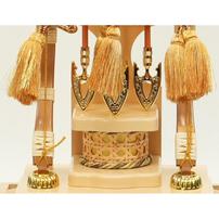 【破魔弓】白木木目調アクリルかぶせケース「桜樹」11号（209146）【メーカー直送】