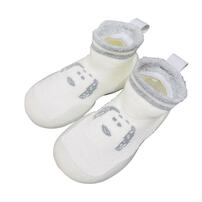 SNOOPY スヌーピー ソックスシューズ(ホワイト×12cm)