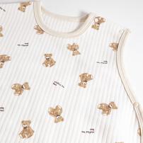 キルトスリーパー クマ アイボリー×45×60cm ベビーザらス限定