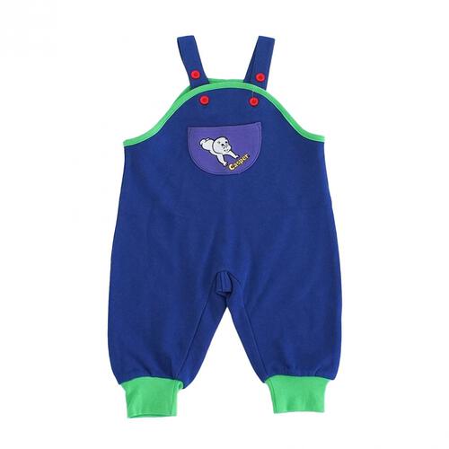 【Universal × chimajiro0730さん】 キャスパー サロペット ブルー×100-110cm