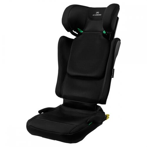 エールベベ スット SUTTO オフブラック 折りたたみ 軽量 乗り降りラクラク 3歳～12歳頃