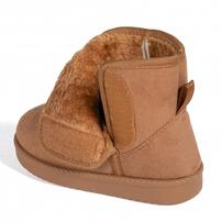 Sophitica ソフィティカ ムートン調ブーツ ブラウン×13cm