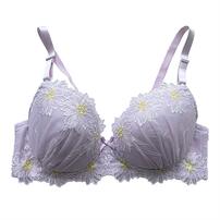 Petit jouet for maternity プティジュエット ベベシェリ 授乳ブラ デイジー(ラベンダー×L MU) ベビーザらス限定