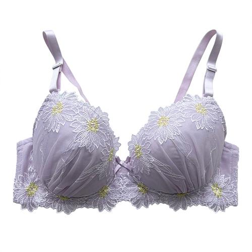 Petit jouet for maternity プティジュエット ベベシェリ 授乳ブラ デイジー(ラベンダー×L MU) ベビーザらス限定