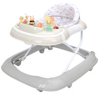 てくてくウォーカー 歩行器 室内遊具 メロディボード 高さ5段階調整 歩き始め 7ヶ月～15ヶ月頃対応