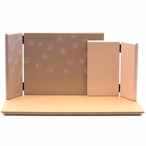 【雛人形】木目込み親王飾り「希 (ノゾミ)」 一秀作 (331385) ひな人形 おしゃれ コンパクト トイザらス・ベビーザらス限定【メーカー直送】