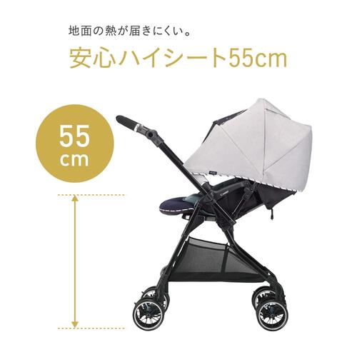 Combi コンビ スゴカルα 4キャス Light エッグショック HS (スター  