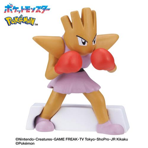 びっくらたまご ゆけっ！ポケモン タイプ別入浴剤 ～かくとうタイプポケモン～