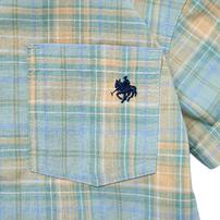 POLO BCS 半袖シャツ グリーン&times;80cm  ベビーザらス限定