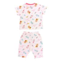 アンパンマン ドキンコキン総柄半袖パジャマ メッシュ ピンク&times;80cm