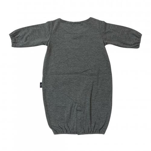 POLO BCS 前総刺繍ドレスオール グレー×50-70cm ベビーザらス限定