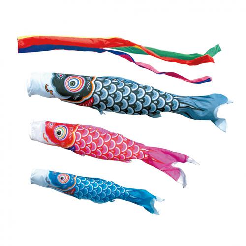 【鯉のぼり】友禅鯉のぼり 6点セット 5.0m【メーカー直送】