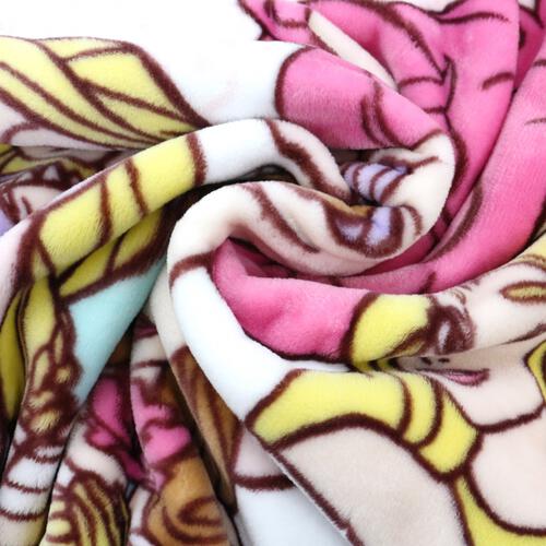 Disney プレミアムお昼寝毛布 プリンセス ピンク 85×115cm