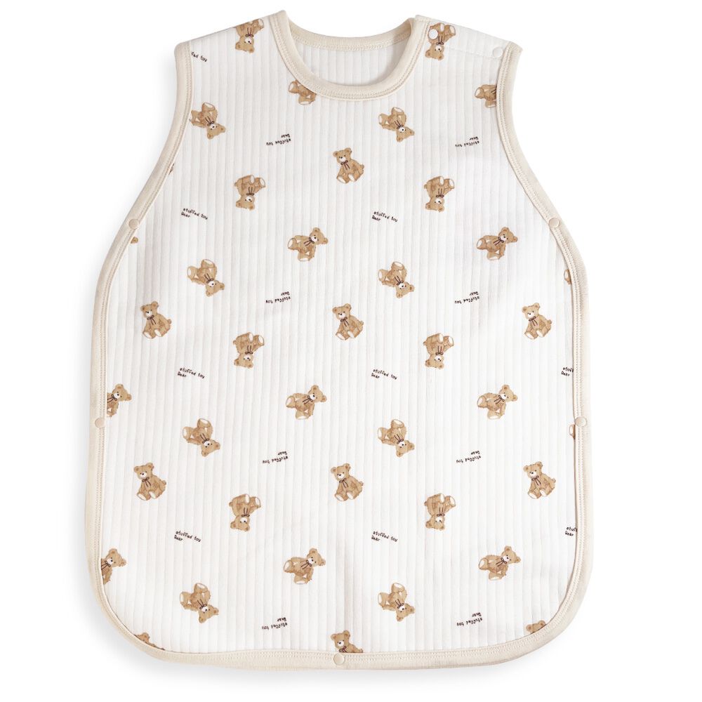 キルトスリーパー クマ アイボリー×45×60cm ベビーザらス限定