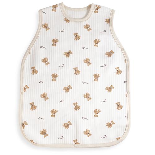 キルトスリーパー クマ アイボリー×45×60cm ベビーザらス限定