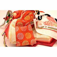 【雛人形】収納飾り 親王飾り「優艶枝桜加賀蒔絵高岡塗」 (605888)ひな人形 ひな祭り お雛様 おしゃれ【メーカー直送】