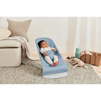 BabyBjorn (ベビービョルン) バウンサー Bliss ブリス （ウーブンペタル ブルー） 【バウンサー 1ヵ月～2歳頃まで】【メーカー直送】