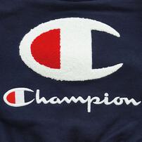 Champion チャンピオン 長袖トレーナー ネイビー×90cmベビーザらス限定