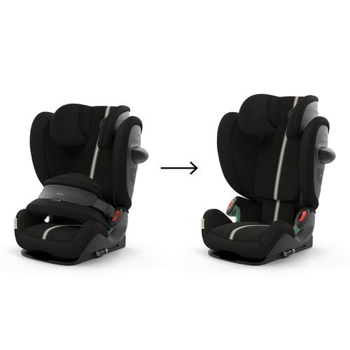 cybex サイベックス パラス Pallas G2 ムーンブラック プラス チャイルドシート ジュニアシート 15ヵ月~12歳頃まで
