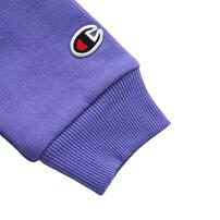 【Champion】長袖切替トレーナー パープル×130cm ベビーザらス限定