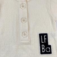 ローリーズファームベビー リブカバーオール(オフホワイト×80cm) ベビーザらス限定