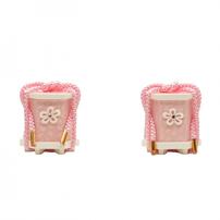 ハローキティ ケース親王飾り（322574）雛人形 間口41cm お雛さま お雛様 キャラクター かわいい トイザらス・ベビーザらス限定【メーカー直送】