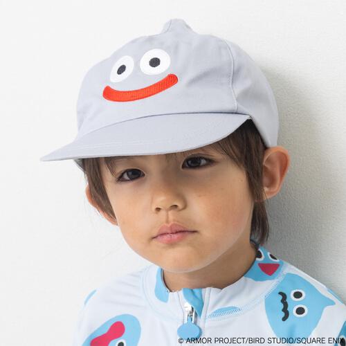 ドラクエベビー＆キッズ キャップ メタルスライム シルバー&times;52-54cm