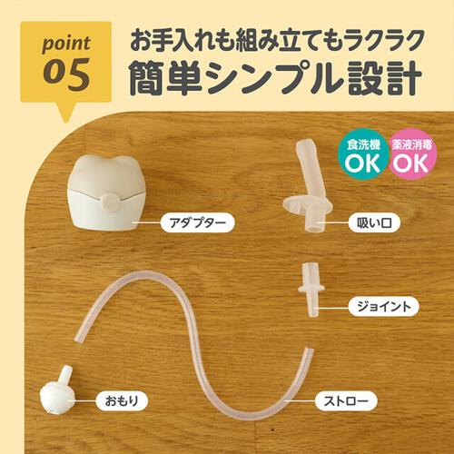 あにまーるペットボトルストロー【種類ランダム】