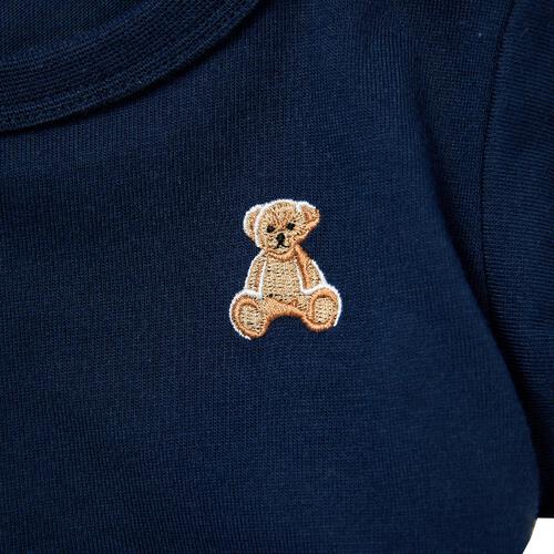 POLO BCS ギャザースカートロンパース ネイビー&times;80cm  ベビーザらス限定