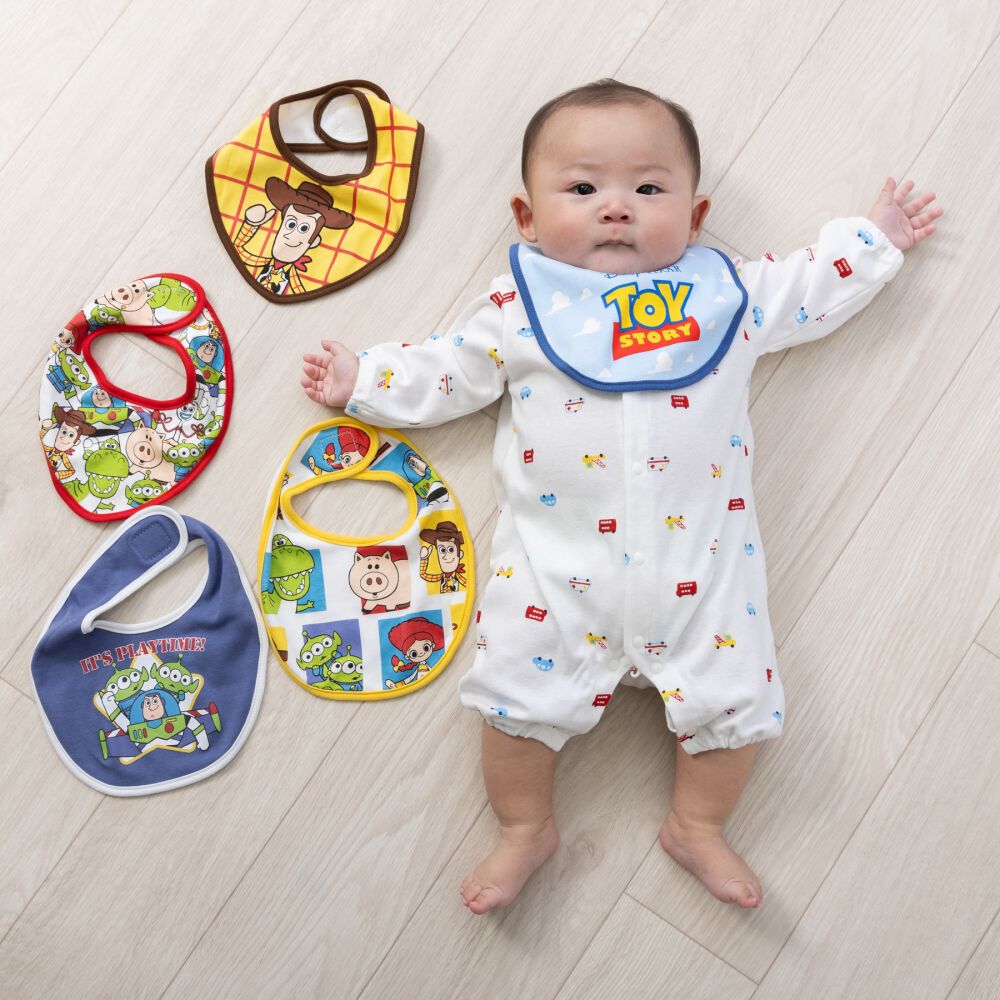 Disney ディズニー スタイ 5枚組 トイストーリー | マタニティ・ベビー