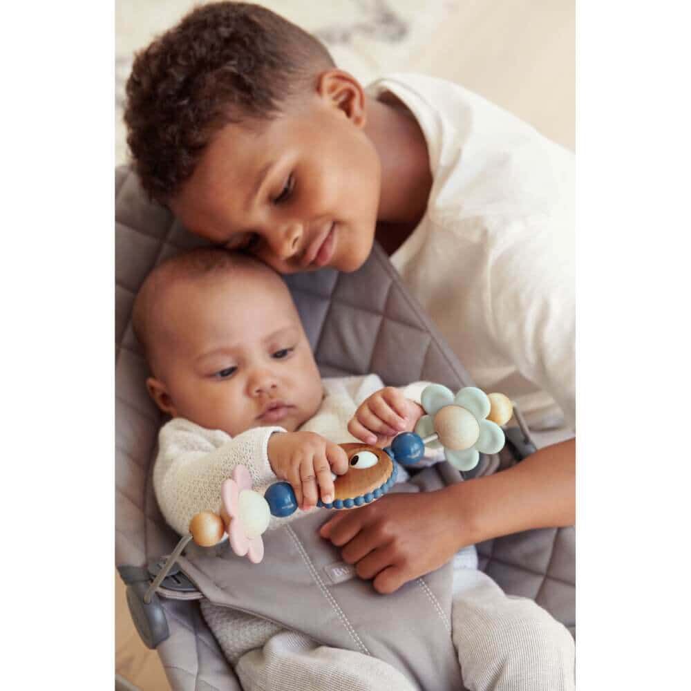 BabyBjorn ベビービョルン バウンサー用木製トーイ パステル BabyBjorn ベビービョルン バウンサー用木製トーイ パステル