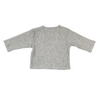 ローリーズファームベビー 楊柳ロングスリーブTシャツ (オフホワイト×80cm) ベビーザらス限定