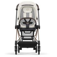 cybex サイベックス  MIOS ミオス フルセットJP3 (ローズゴールド オフホワイト) A型ベビーカー 両対面式 コンパクト収納 1ヶ月～4歳頃対応 メーカー直送品
